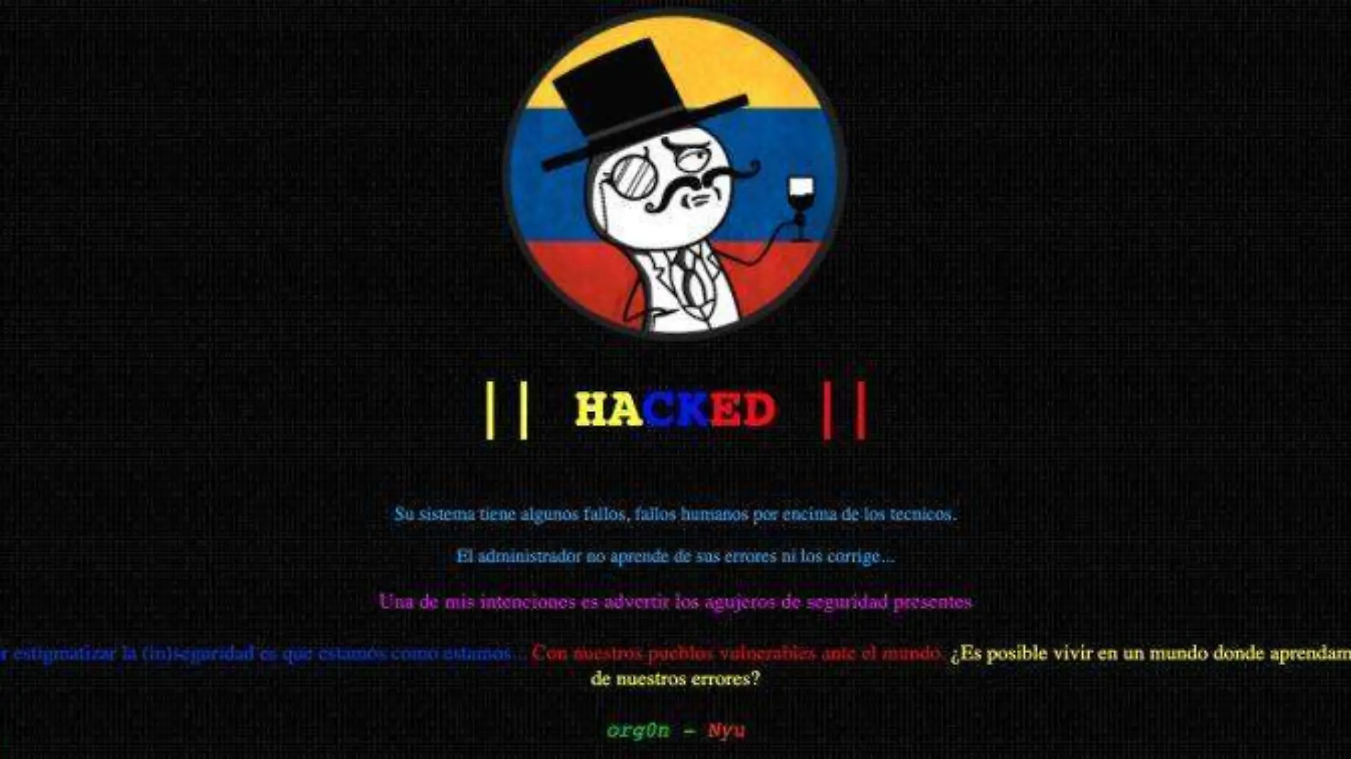 hackean adquisiciones ssa